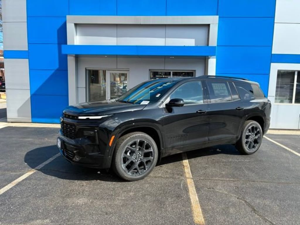 New 2026 Chevrolet Traverse RS SUV
