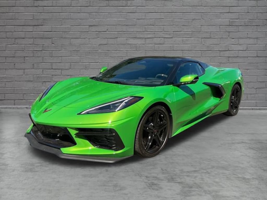 New 2026 Chevrolet Corvette Stingray 3LT Convertible
