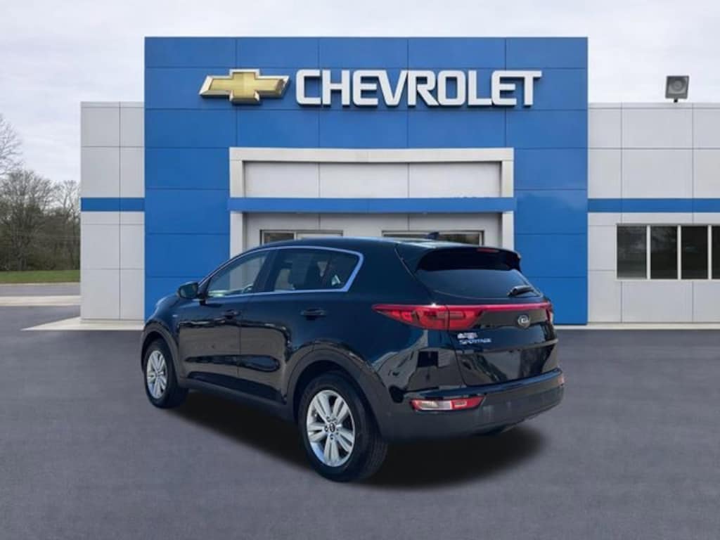 Used 2019 Kia Sportage LX SUV