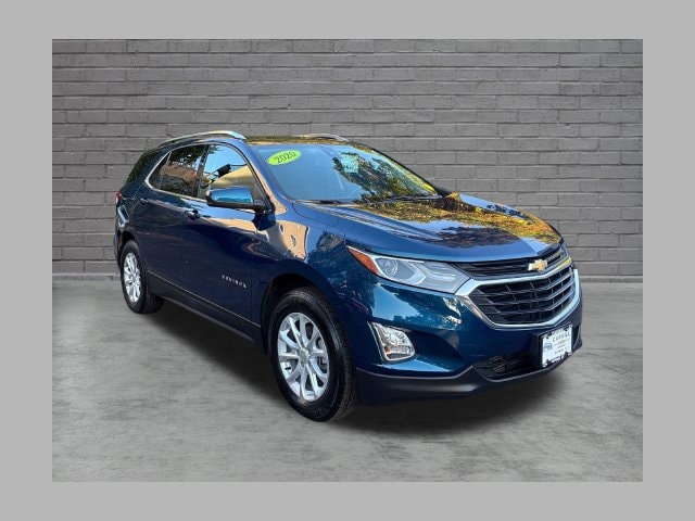 Used 2020 Chevrolet Equinox LT with VIN 3GNAXUEV4LL322117 for sale in Putnam, CT
