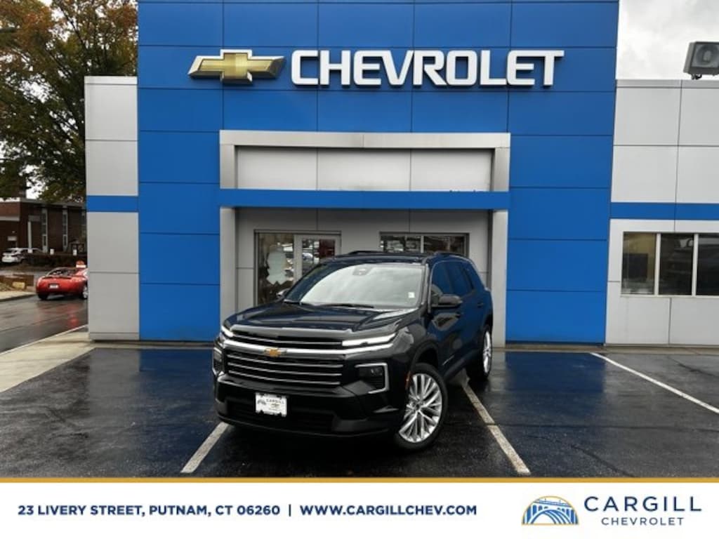 New 2026 Chevrolet Traverse LT SUV