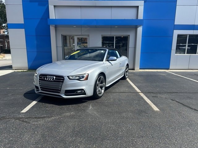 Used 2014 Audi S5 Premium Plus with VIN WAUVGAFH5EN006176 for sale in Putnam, CT