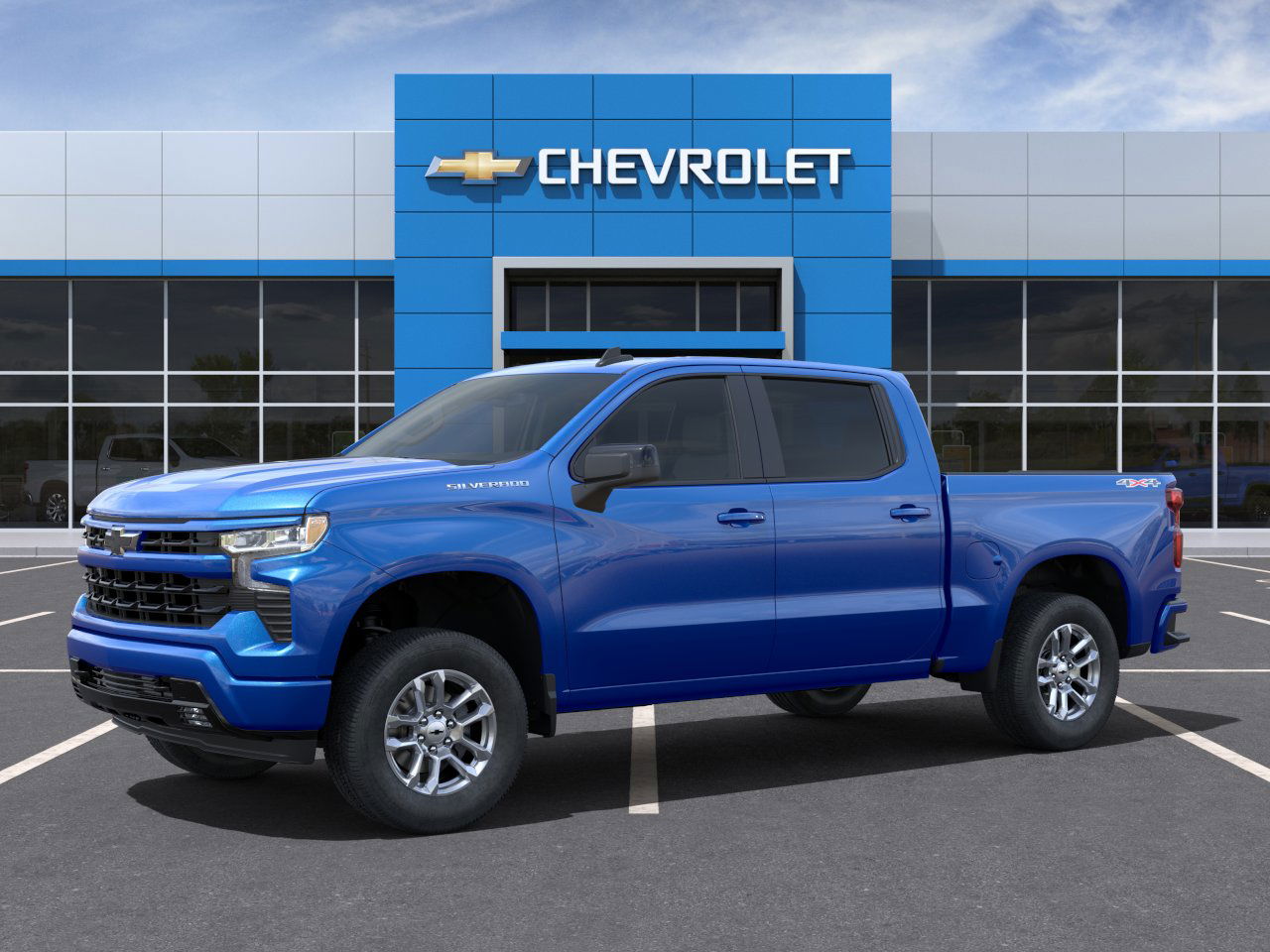 2025 Chevrolet Silverado 1500 RST photo 2