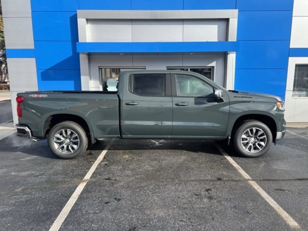 New 2026 Chevrolet Silverado 1500 LT Truck