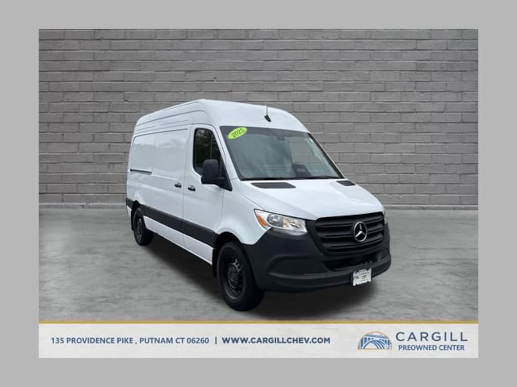 Used 2025 Mercedes-Benz Sprinter 2500 Standard Roof 4-Cyl Diesel Van