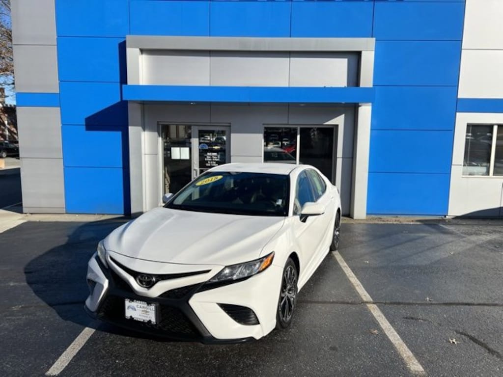 Used 2018 Toyota Camry LE