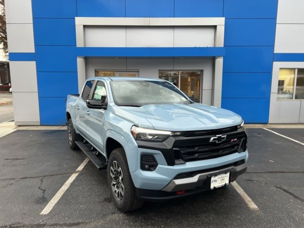 New 2026 Chevrolet Colorado Z71 Truck