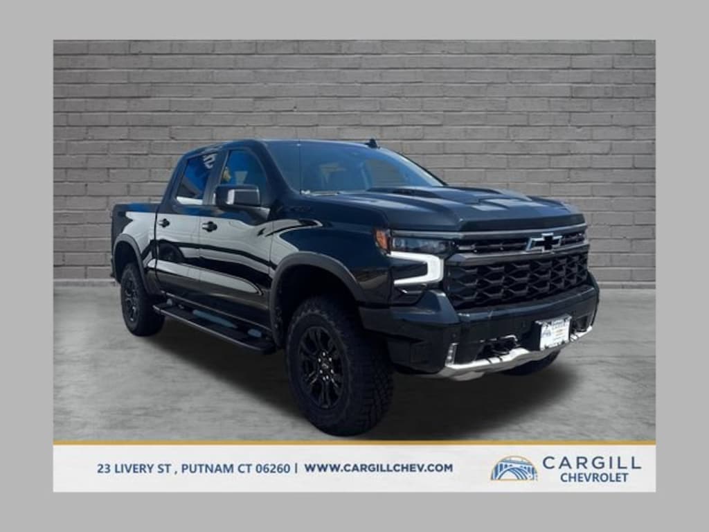 New 2026 Chevrolet Silverado 1500 ZR2 Truck