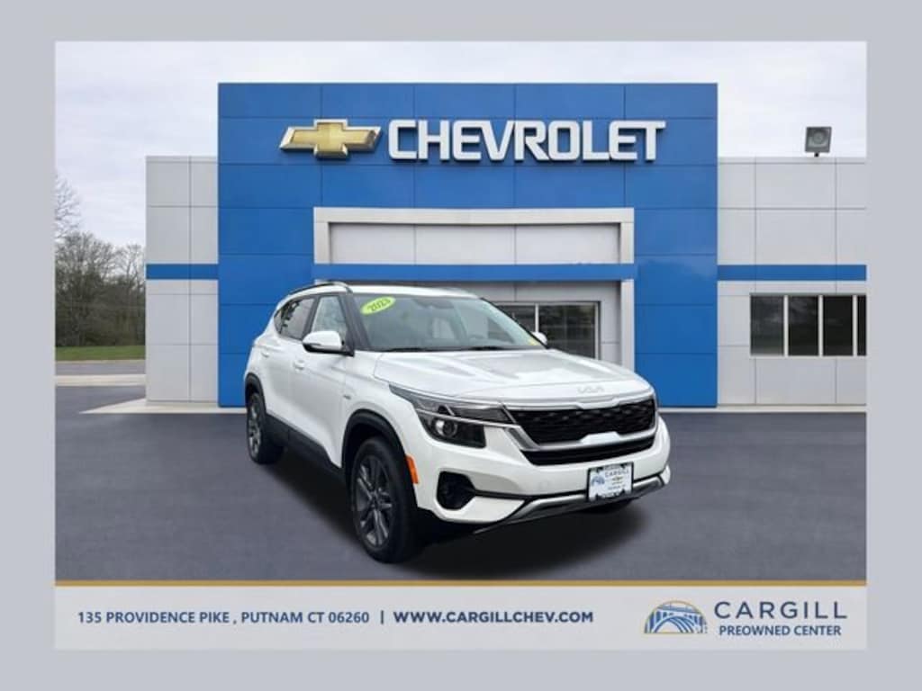 Used 2023 Kia Seltos S SUV