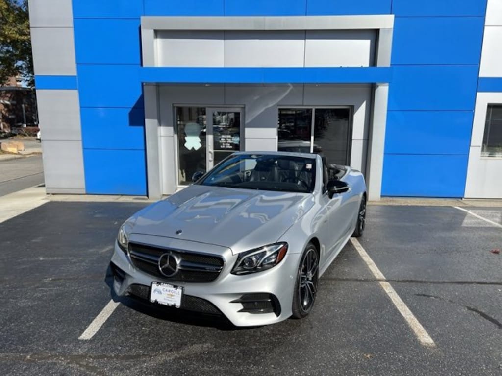 Used 2020 Mercedes-Benz E-Class AMG E 53