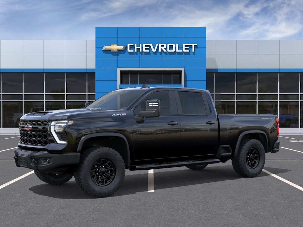 New 2026 Chevrolet Silverado 2500 HD ZR2 Truck