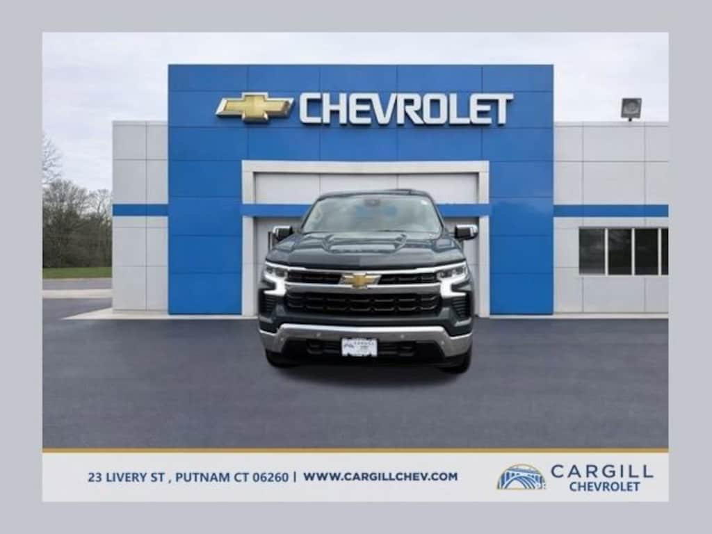 New 2026 Chevrolet Silverado 1500 LT Truck