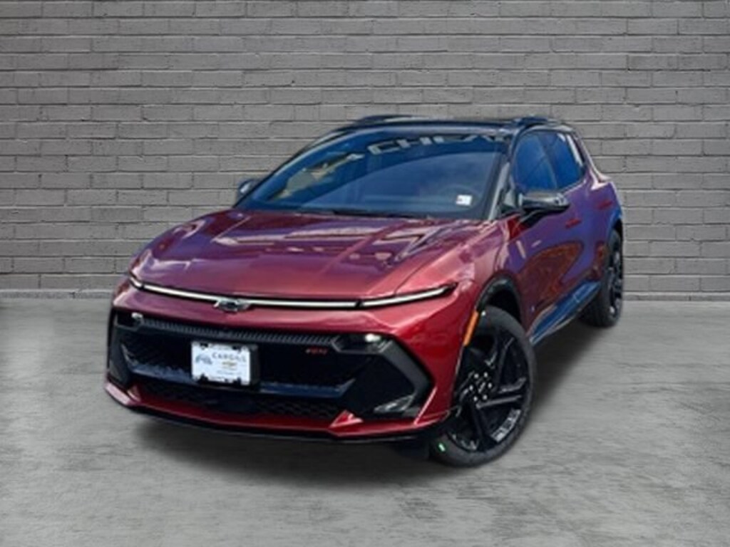 New 2026 Chevrolet Equinox EV RS SUV
