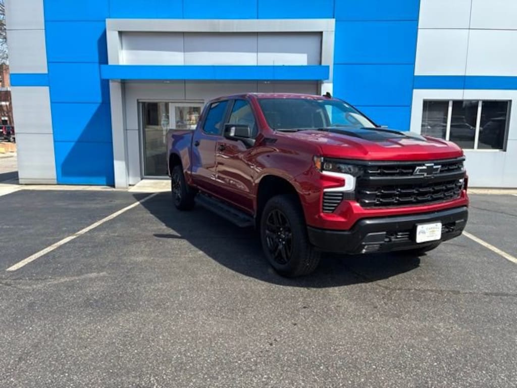 New 2026 Chevrolet Silverado 1500 LT Trail Boss Truck