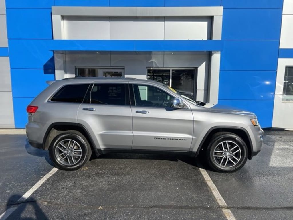 Used 2017 Jeep Grand Cherokee Limited
