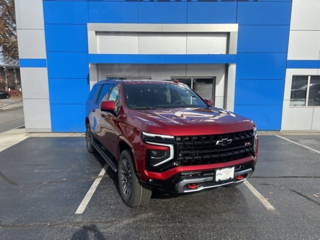 New 2026 Chevrolet Suburban Z71 SUV