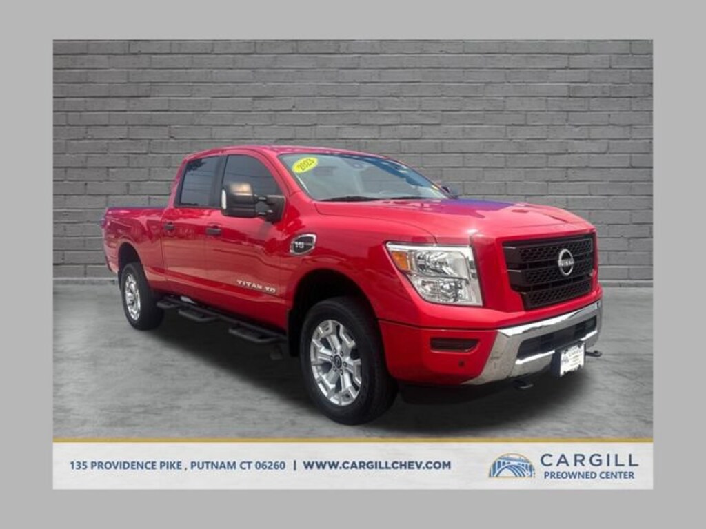 Used 2023 Nissan Titan XD Crew Cab SV 4x4 Truck