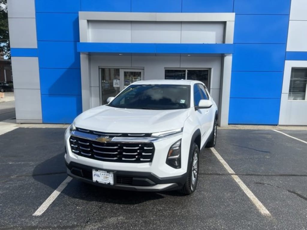 Used 2025 Chevrolet Equinox LT SUV