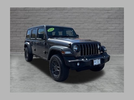 2024 Jeep Wrangler 4-Door Sport S 4x4 SUV