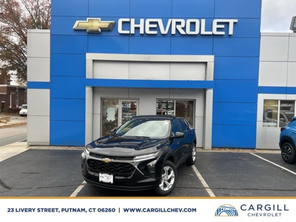 New 2026 Chevrolet Trax LS SUV