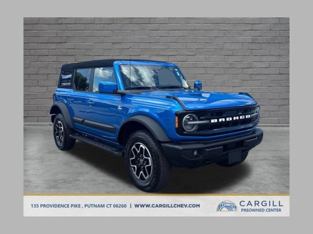 Used 2024 Ford Bronco Outer Banks SUV