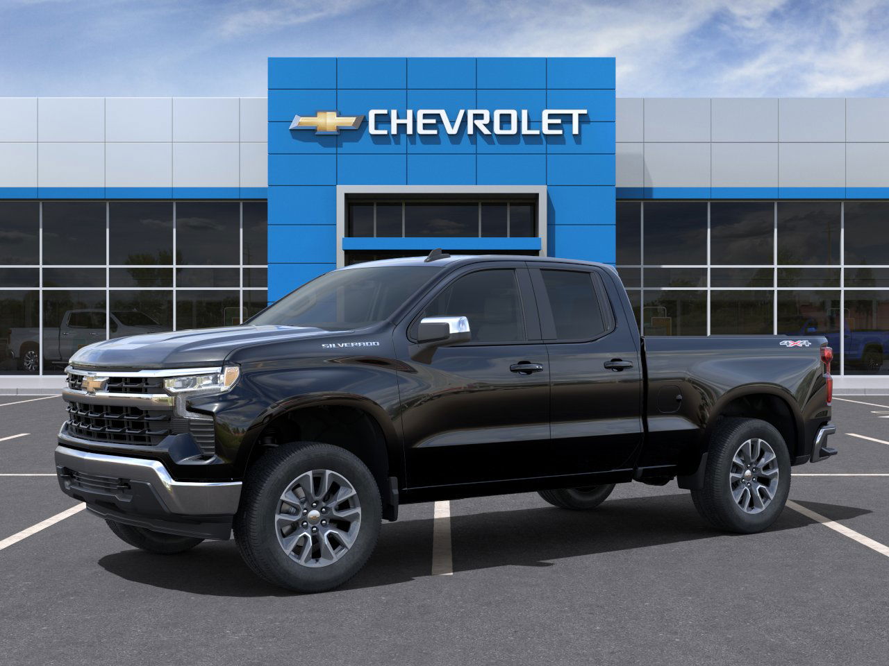 2025 Chevrolet Silverado 1500 LT photo 2
