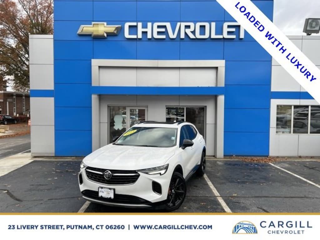 Used 2023 Buick Envision Essence SUV