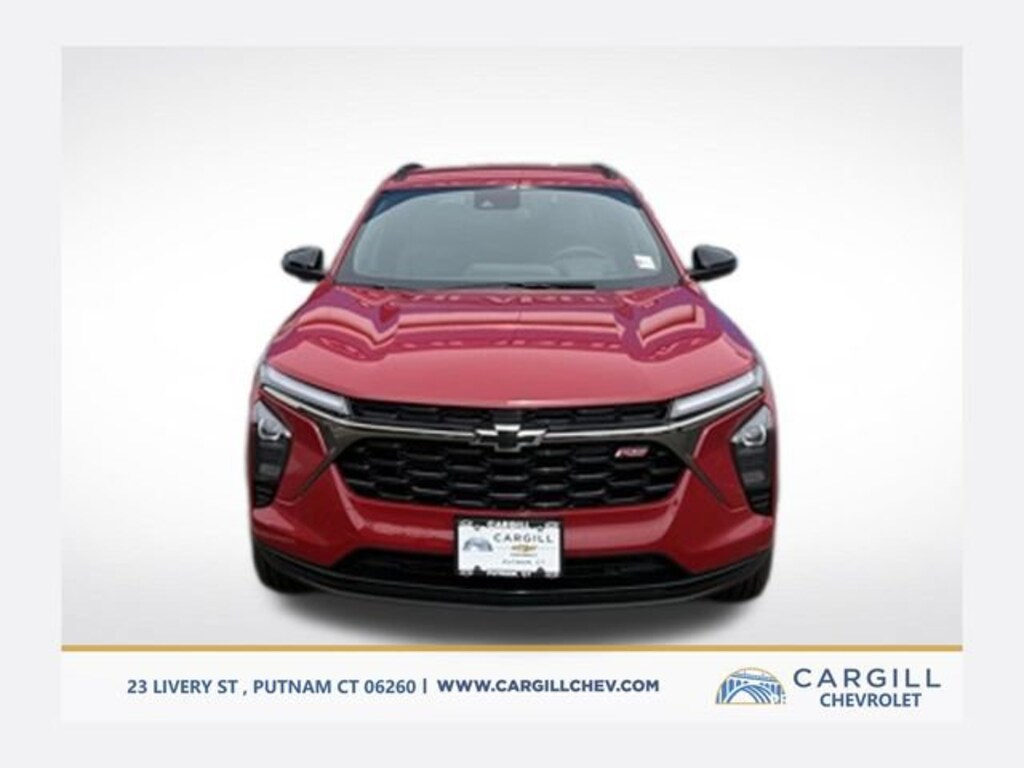 New 2026 Chevrolet Trax 2RS SUV