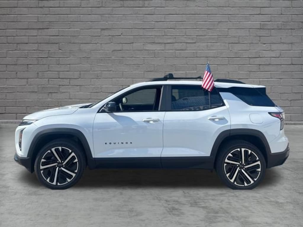 New 2026 Chevrolet Equinox RS SUV