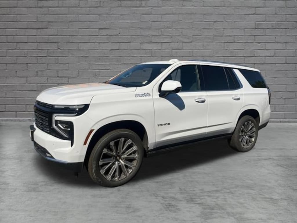 New 2026 Chevrolet Tahoe High Country SUV
