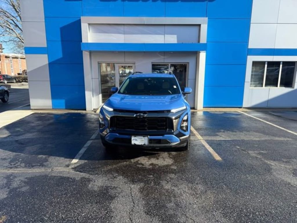 New 2026 Chevrolet Equinox Activ SUV