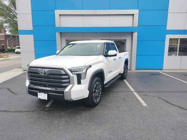 Used 2024 Toyota Tundra Limited with VIN 5TFJA5DA8RX184562 for sale in Putnam, CT