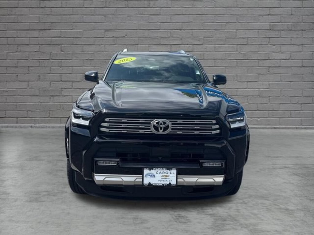 Used 2025 Toyota 4Runner Limited SUV