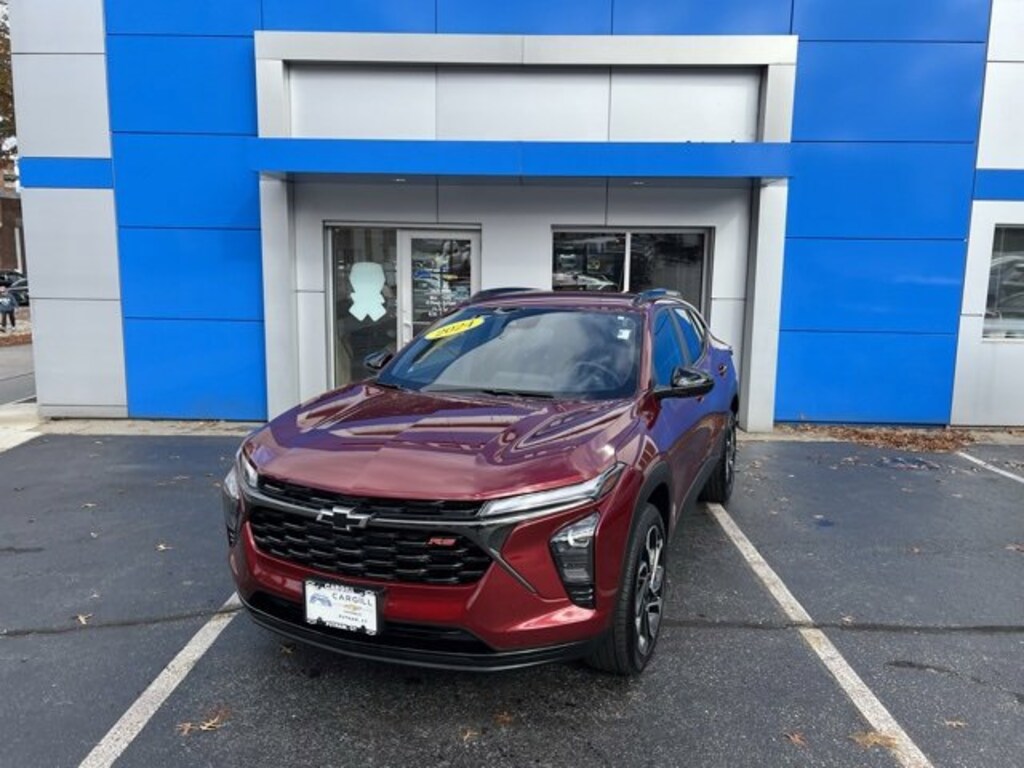 Used 2024 Chevrolet Trax 2RS SUV