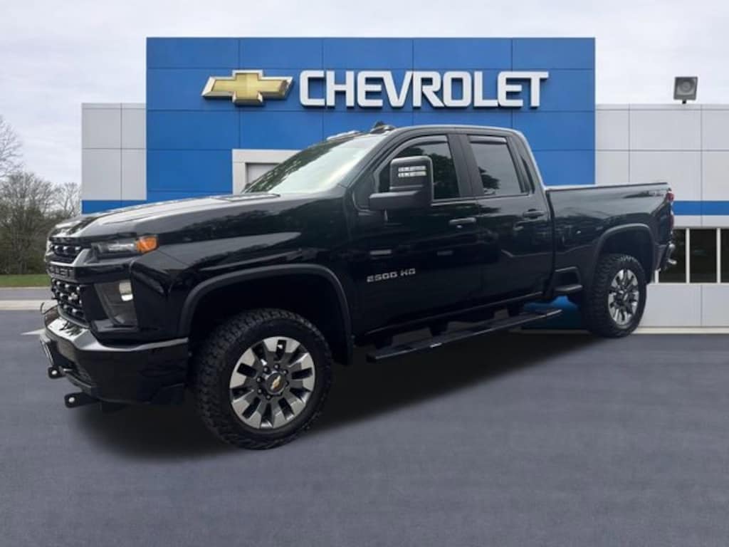 Used 2023 Chevrolet Silverado 2500 HD Custom Truck