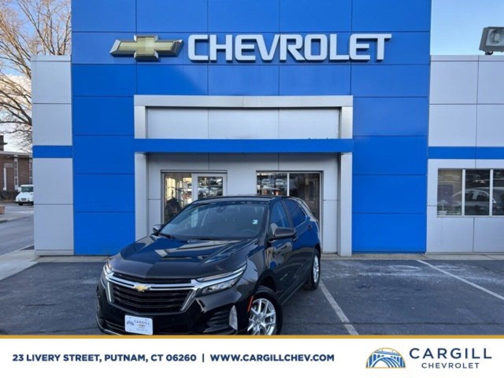 Used 2024 Chevrolet Equinox LT SUV