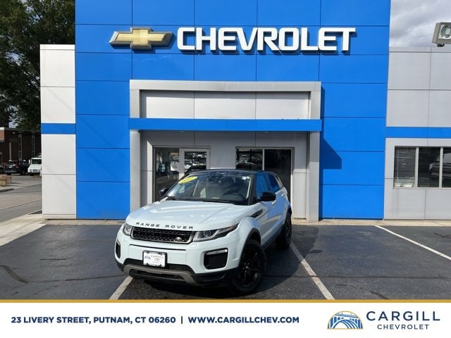 2017 Land Rover Range Rover Evoque