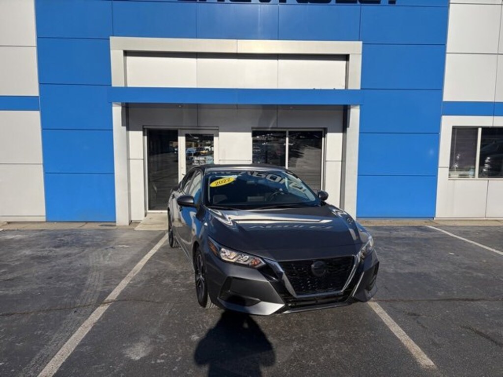 Used 2022 Nissan Sentra SV