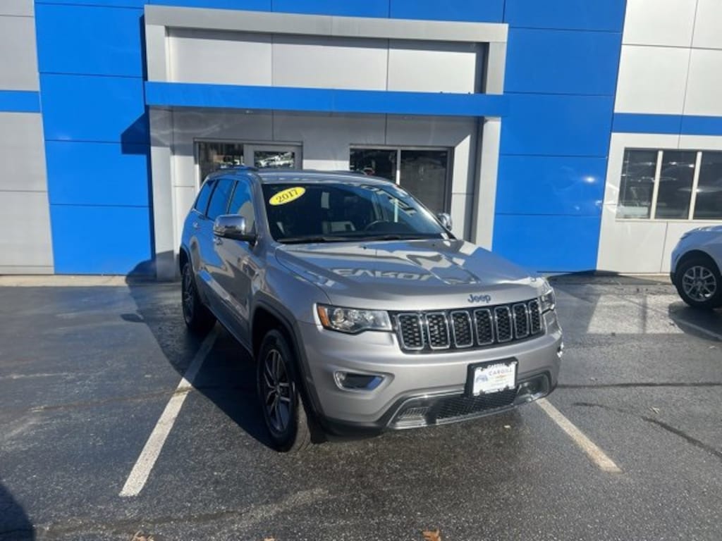 Used 2017 Jeep Grand Cherokee Limited