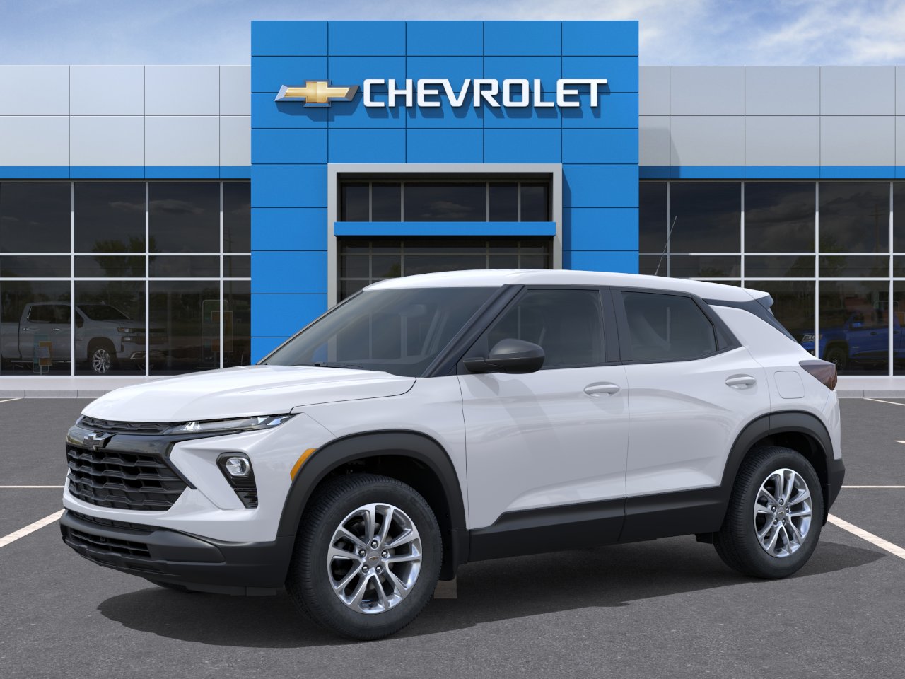 New 2026 Chevrolet Trailblazer LS SUV