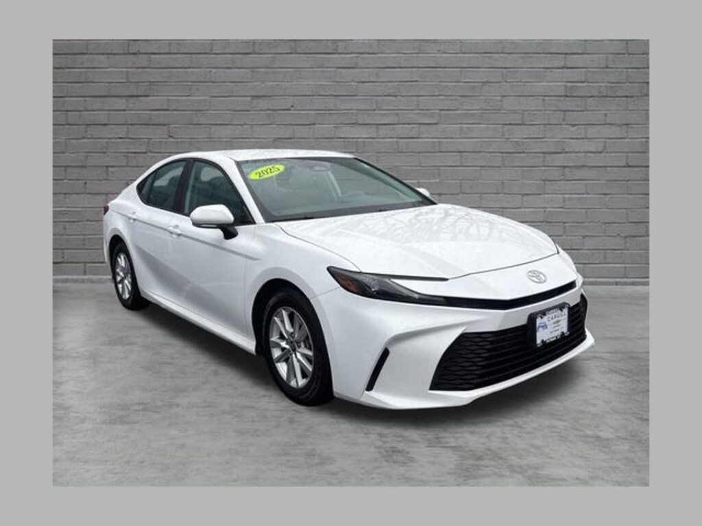 Used 2025 Toyota Camry LE