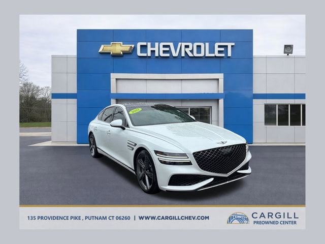 2022 Genesis G80 3.5T SPORT AWD's photo