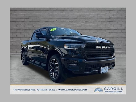 2026 Ram 1500 Laramie Crew Cab 4x4 57 Box Truck