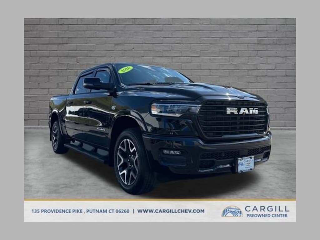 Used 2026 Ram 1500 Laramie Crew Cab 4x4 57 Box Truck