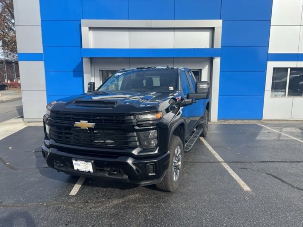 New 2026 Chevrolet Silverado 2500 HD Custom Truck