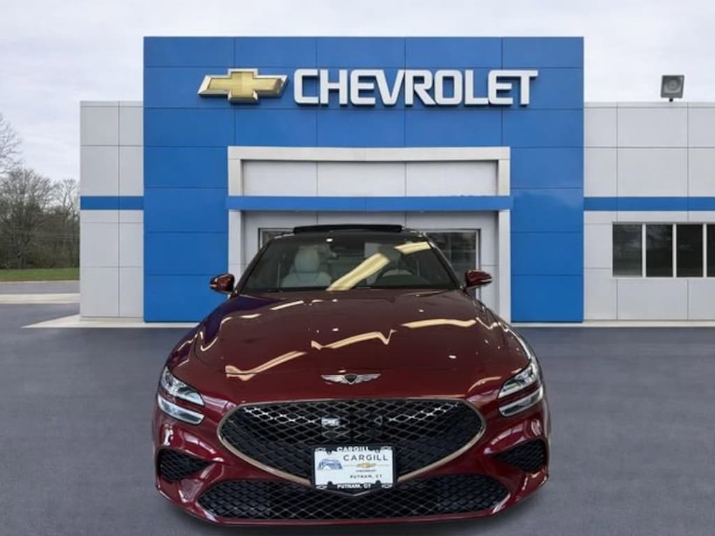 Used 2025 Genesis G70 2.5T AWD Sedan