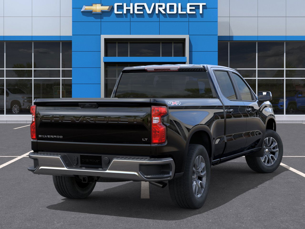 2026 Chevrolet Silverado 1500 LT photo 4