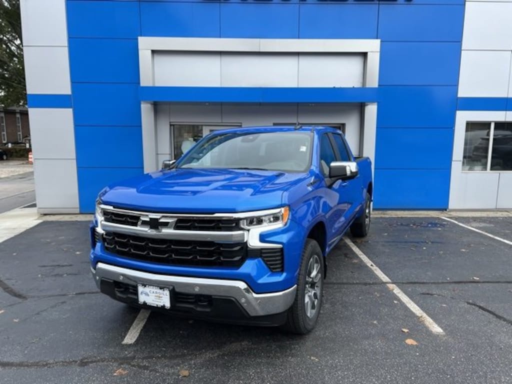 New 2026 Chevrolet Silverado 1500 LT Truck