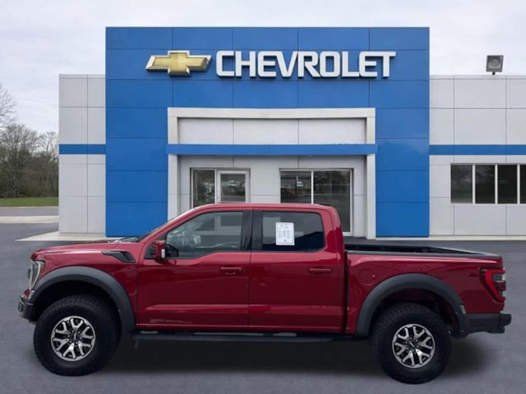 Used 2022 Ford F-150 Raptor Truck
