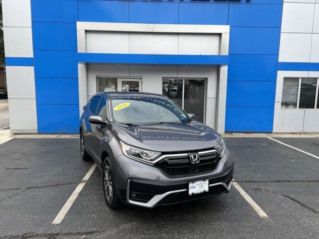 Used 2020 Honda CR-V EX-L